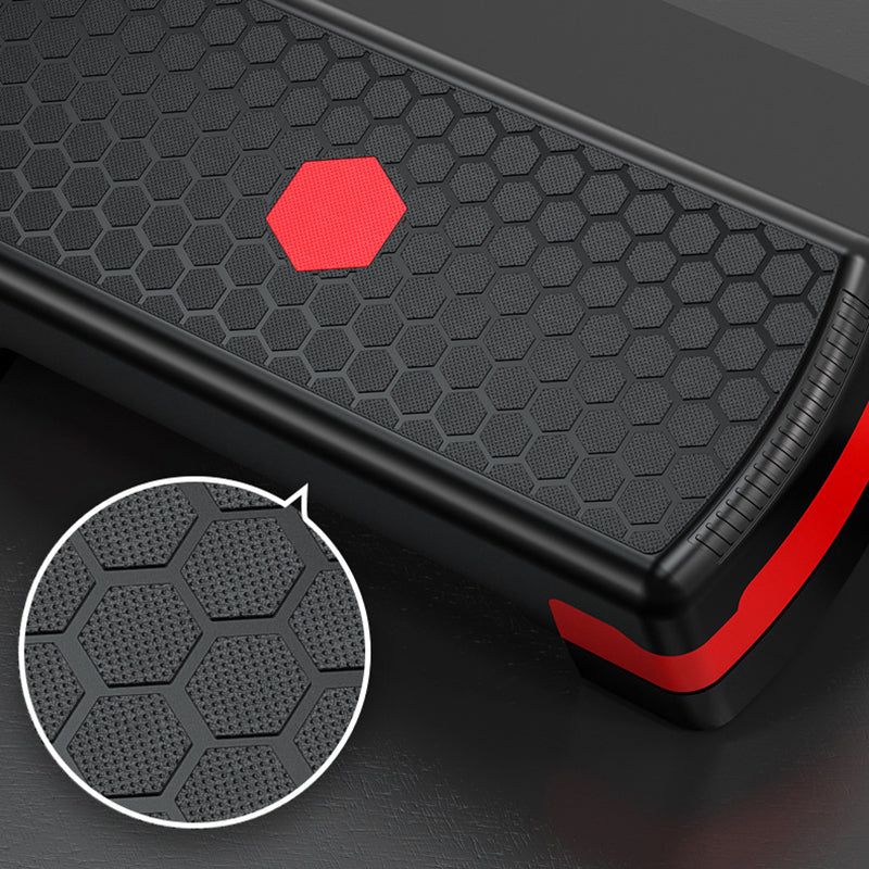 Premium Aerobic Fitness Stepper – Non-Slip Foot Pedal, Adjustable & Portable, 200KG Load-Bearing, Honeycomb Anti-Slip Surface for Home Gym, Cardio & Strength Training