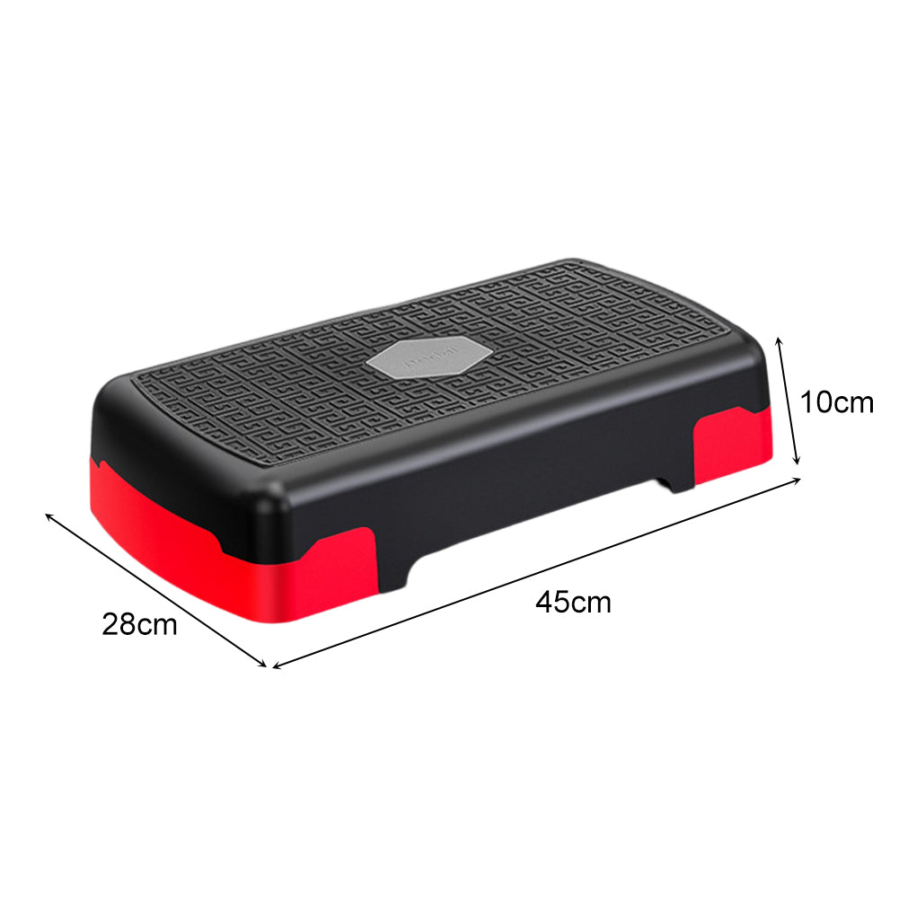 Premium Aerobic Fitness Stepper – Non-Slip Foot Pedal, Adjustable & Portable, 200KG Load-Bearing, Honeycomb Anti-Slip Surface for Home Gym, Cardio & Strength Training