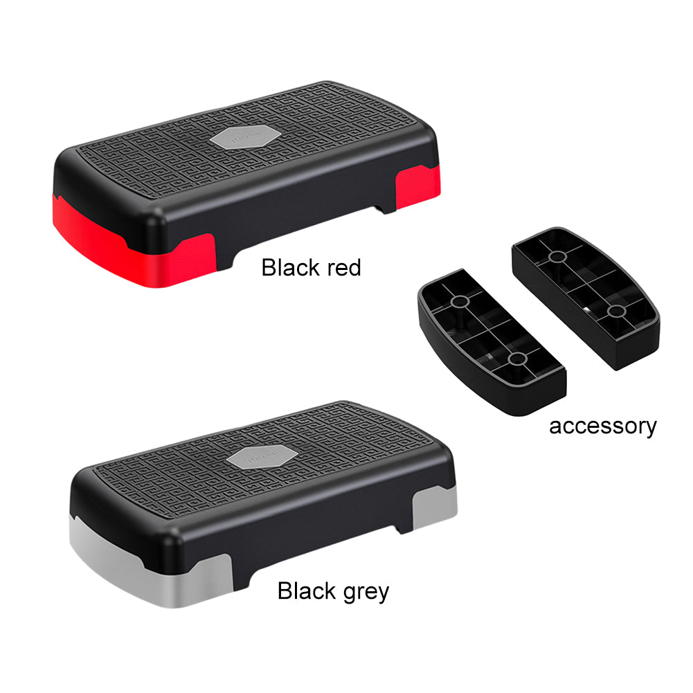 Premium Aerobic Fitness Stepper – Non-Slip Foot Pedal, Adjustable & Portable, 200KG Load-Bearing, Honeycomb Anti-Slip Surface for Home Gym, Cardio & Strength Training