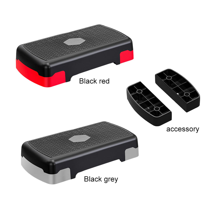 Premium Aerobic Fitness Stepper – Non-Slip Foot Pedal, Adjustable & Portable, 200KG Load-Bearing, Honeycomb Anti-Slip Surface for Home Gym, Cardio & Strength Training