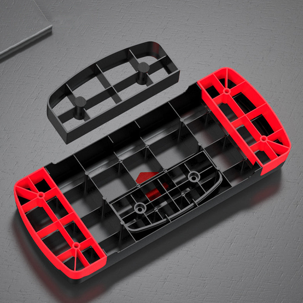 Premium Aerobic Fitness Stepper – Non-Slip Foot Pedal, Adjustable & Portable, 200KG Load-Bearing, Honeycomb Anti-Slip Surface for Home Gym, Cardio & Strength Training