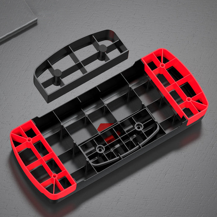 Premium Aerobic Fitness Stepper – Non-Slip Foot Pedal, Adjustable & Portable, 200KG Load-Bearing, Honeycomb Anti-Slip Surface for Home Gym, Cardio & Strength Training