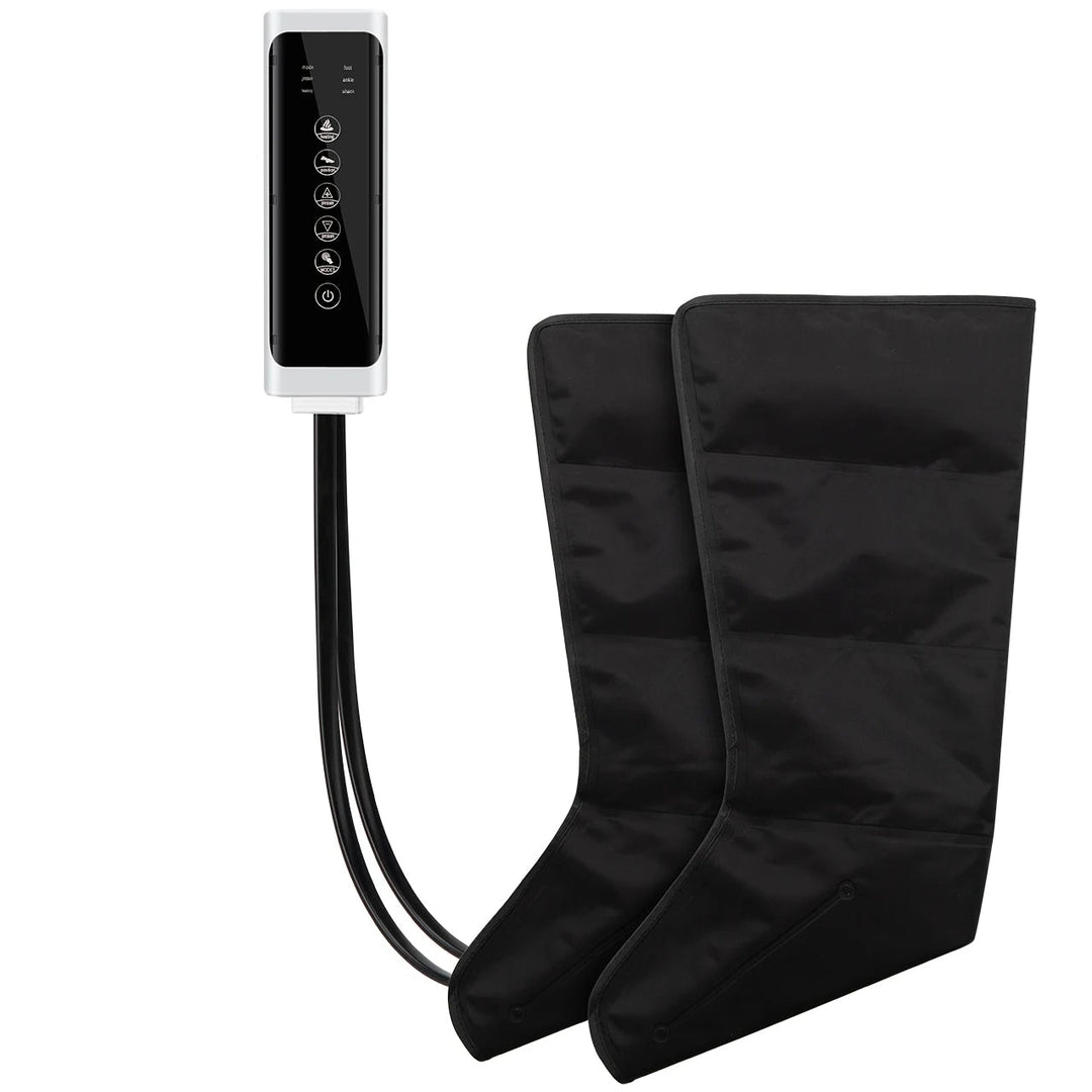 Premium Air Wave Leg Massager System – Professional Dynamic Compression Boots for Full Leg and Foot Relaxation