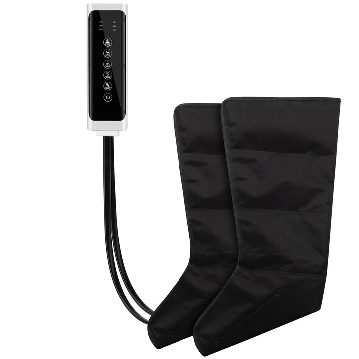 Premium Air Wave Leg Massager System – Professional Dynamic Compression Boots for Full Leg and Foot Relaxation