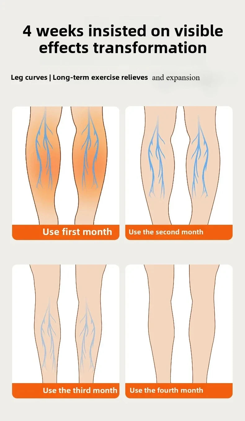 Premium Airwave Compression Leg Massager – Full Leg Air Pressure Wrap with 3 Modes and Cotton Sleeve