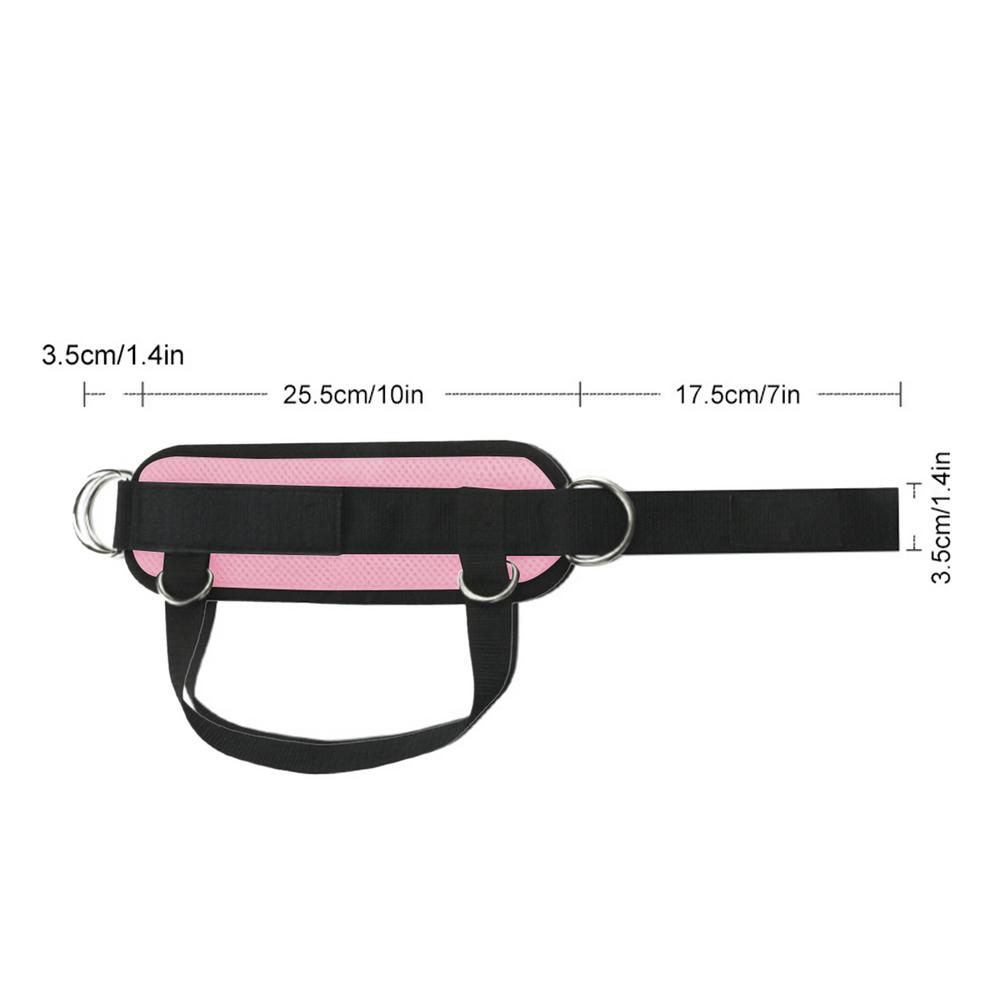 Premium Ankle Straps for Cable Machines – Adjustable, Breathable Fully Padded Ankle Cuffs for Leg Exercises, Workouts, and Fitness – Durable, Comfortable Ankle Support