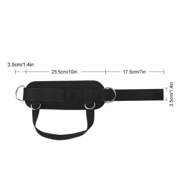 Premium Ankle Straps for Cable Machines – Adjustable, Breathable Fully Padded Ankle Cuffs for Leg Exercises, Workouts, and Fitness – Durable, Comfortable Ankle Support