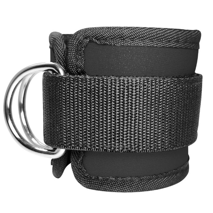Premium Ankle Straps for Cable Machines – Adjustable, Breathable Fully Padded Ankle Cuffs for Leg Exercises, Workouts, and Fitness – Durable, Comfortable Ankle Support