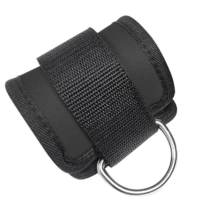 Premium Ankle Straps for Cable Machines – Adjustable, Breathable Fully Padded Ankle Cuffs for Leg Exercises, Workouts, and Fitness – Durable, Comfortable Ankle Support