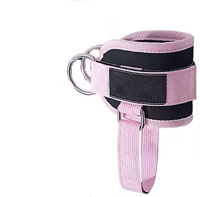 Premium Ankle Straps for Cable Machines – Adjustable, Breathable Fully Padded Ankle Cuffs for Leg Exercises, Workouts, and Fitness – Durable, Comfortable Ankle Support