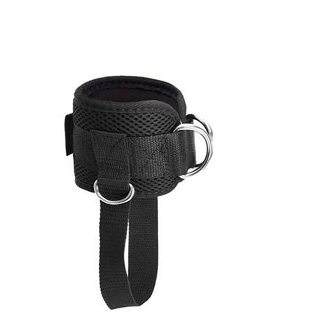 Premium Ankle Straps for Cable Machines – Adjustable, Breathable Fully Padded Ankle Cuffs for Leg Exercises, Workouts, and Fitness – Durable, Comfortable Ankle Support