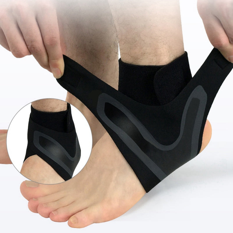 Premium Ankle Support Brace for Foot Drop Rehabilitation, Protective Splint with Adjustable Fixation Strips, Ideal for Health Massage, Multiple Sizes for Adults (S, M, L)
