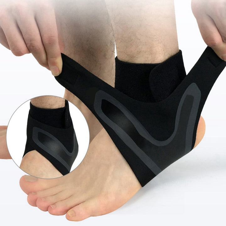 Premium Ankle Support Brace for Foot Drop Rehabilitation, Protective Splint with Adjustable Fixation Strips, Ideal for Health Massage, Multiple Sizes for Adults (S, M, L)