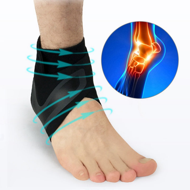 Premium Ankle Support Brace for Foot Drop Rehabilitation, Protective Splint with Adjustable Fixation Strips, Ideal for Health Massage, Multiple Sizes for Adults (S, M, L)