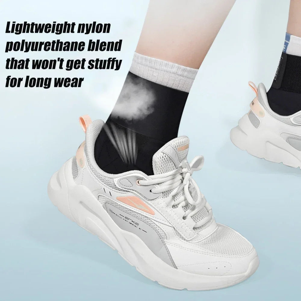 Premium Ankle Support Brace for Foot Drop Rehabilitation, Protective Splint with Adjustable Fixation Strips, Ideal for Health Massage, Multiple Sizes for Adults (S, M, L)