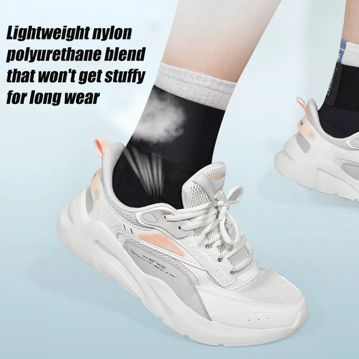 Premium Ankle Support Brace for Foot Drop Rehabilitation, Protective Splint with Adjustable Fixation Strips, Ideal for Health Massage, Multiple Sizes for Adults (S, M, L)