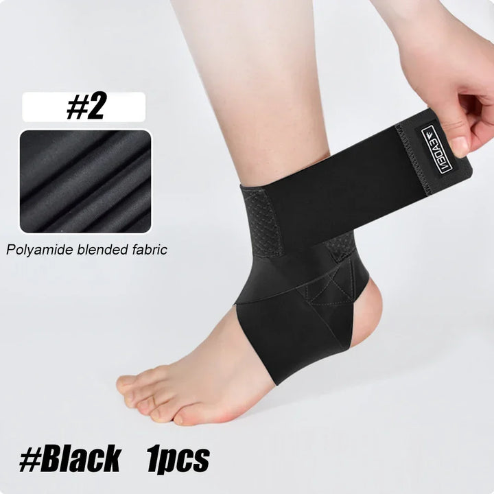 Premium Ankle Support Brace for Foot Drop Rehabilitation, Protective Splint with Adjustable Fixation Strips, Ideal for Health Massage, Multiple Sizes for Adults (S, M, L)