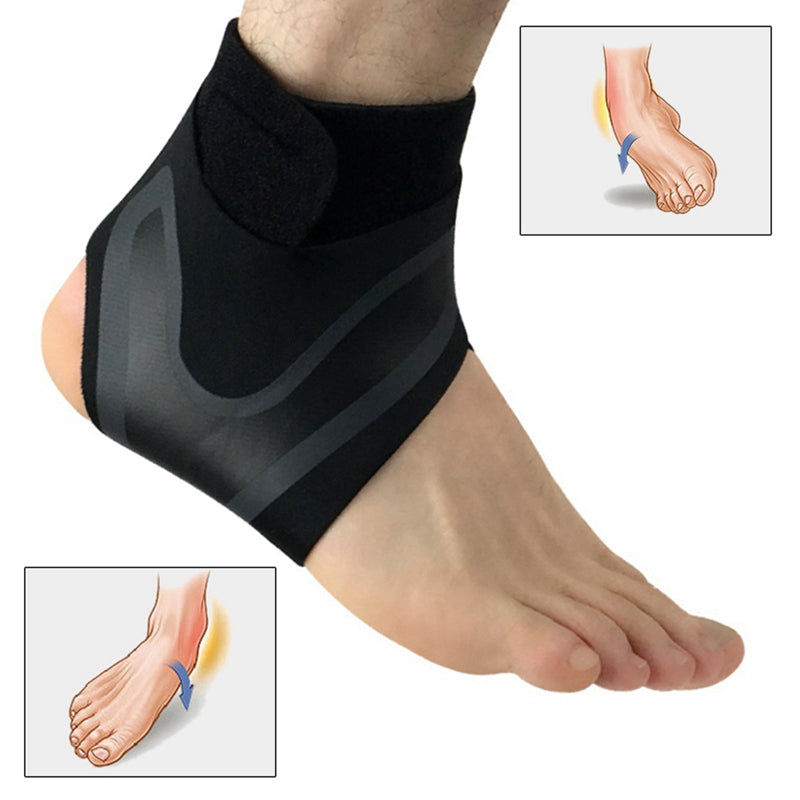 Premium Ankle Support Brace for Foot Drop Rehabilitation, Protective Splint with Adjustable Fixation Strips, Ideal for Health Massage, Multiple Sizes for Adults (S, M, L)
