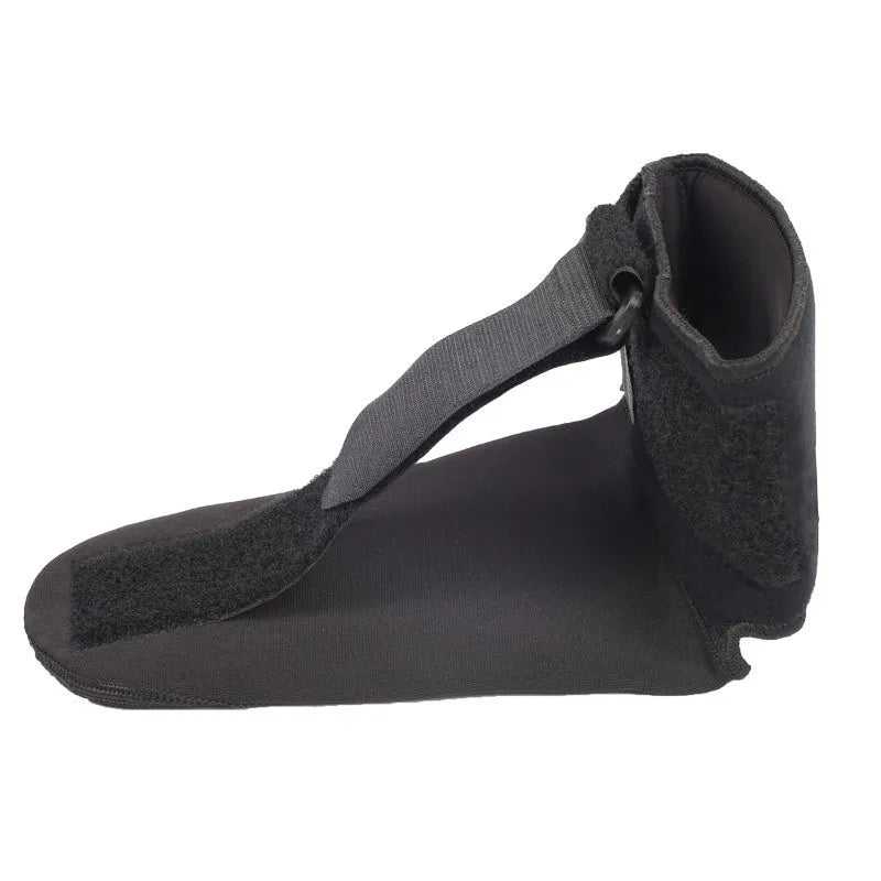 Premium Ankle Support Brace for Foot Drop Rehabilitation, Protective Splint with Adjustable Fixation Strips, Ideal for Health Massage, Multiple Sizes for Adults (S, M, L)