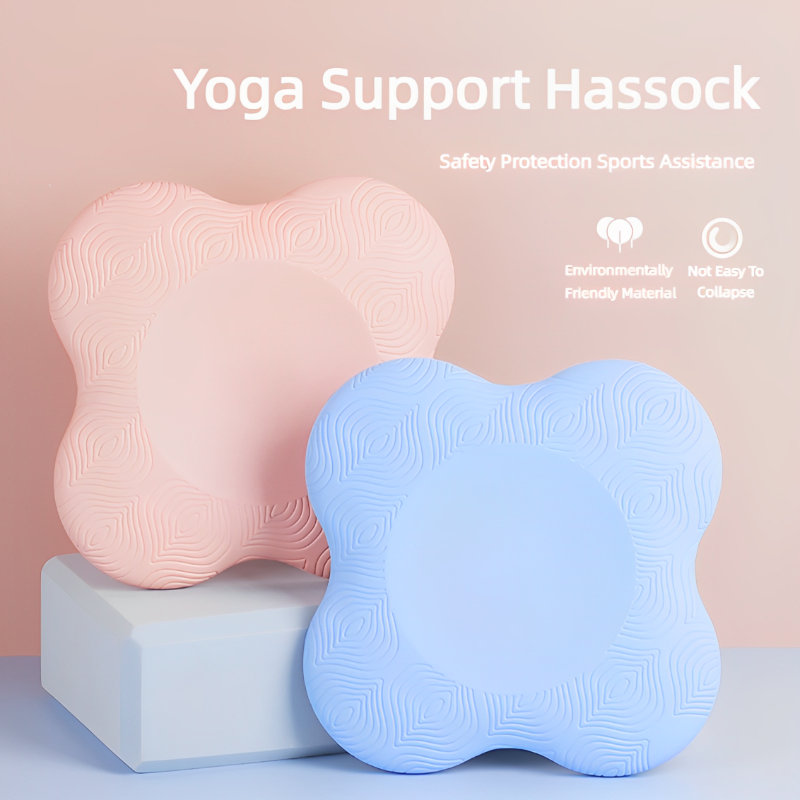 Premium Anti-Slip Yoga Kneeling Pad – Thickened TPE Support Mat for Knee & Elbow Protection – Soft, Slow Rebound, Shock Absorption – Wear-Resistant, Durable Fitness Mat