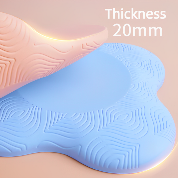 Premium Anti-Slip Yoga Kneeling Pad – Thickened TPE Support Mat for Knee & Elbow Protection – Soft, Slow Rebound, Shock Absorption – Wear-Resistant, Durable Fitness Mat