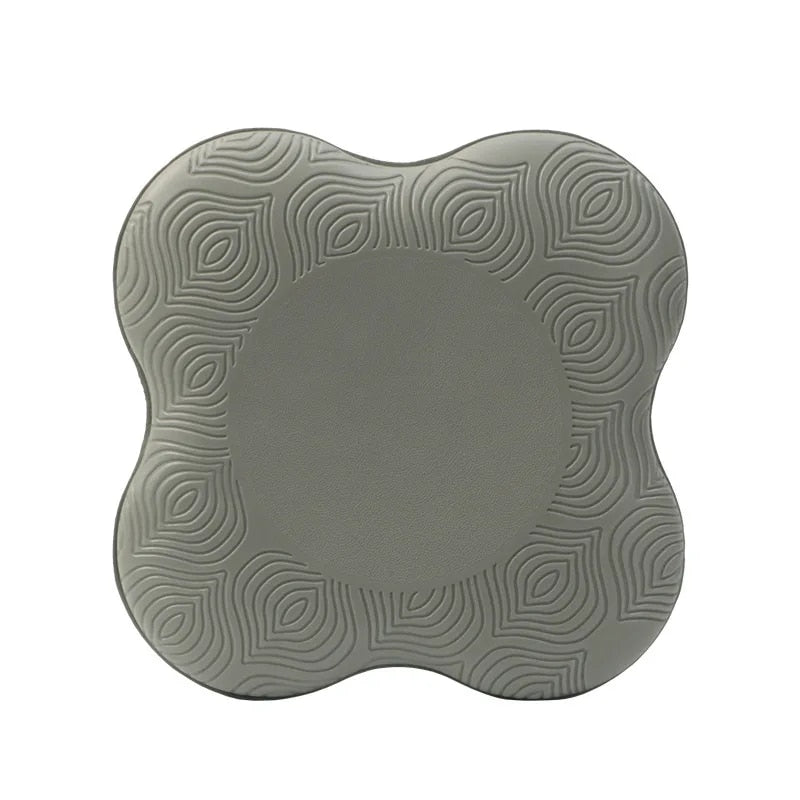 Premium Anti-Slip Yoga Kneeling Pad – Thickened TPE Support Mat for Knee & Elbow Protection – Soft, Slow Rebound, Shock Absorption – Wear-Resistant, Durable Fitness Mat