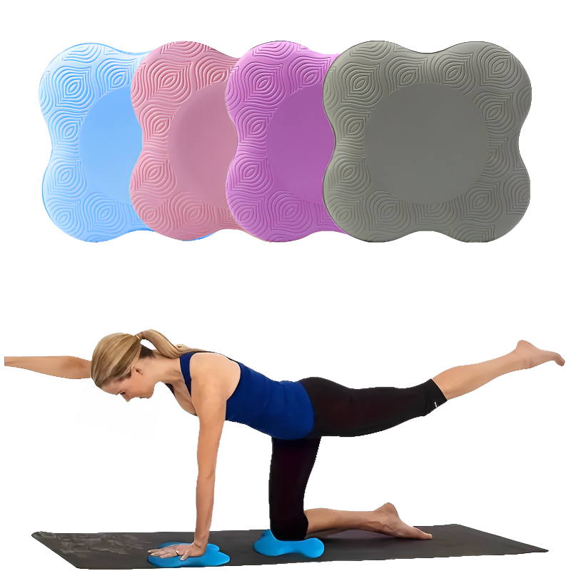 Premium Anti-Slip Yoga Kneeling Pad – Thickened TPE Support Mat for Knee & Elbow Protection – Soft, Slow Rebound, Shock Absorption – Wear-Resistant, Durable Fitness Mat
