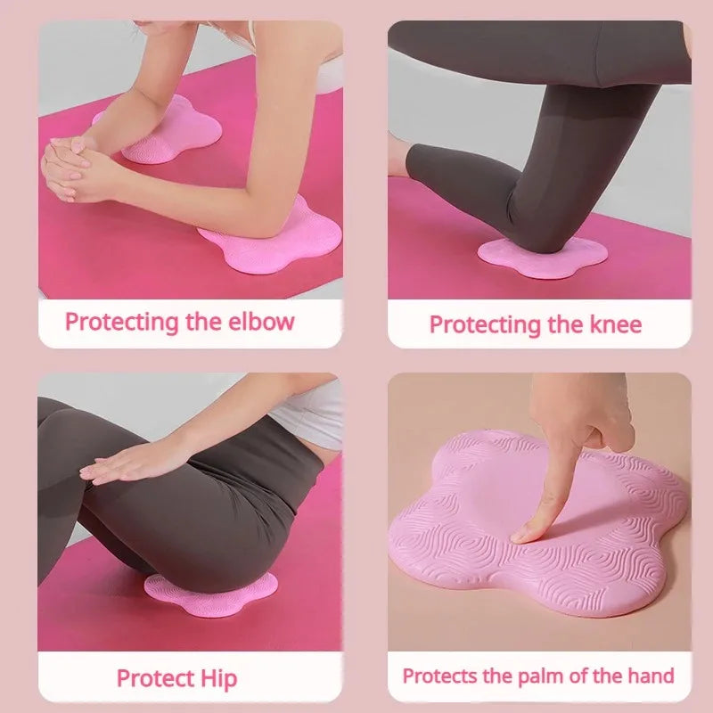 Premium Anti-Slip Yoga Kneeling Pad – Thickened TPE Support Mat for Knee & Elbow Protection – Soft, Slow Rebound, Shock Absorption – Wear-Resistant, Durable Fitness Mat