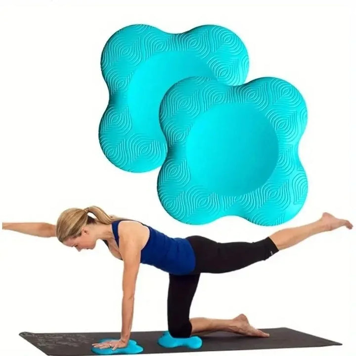 Premium Anti-Slip Yoga Kneeling Pad – Thickened TPE Support Mat for Knee & Elbow Protection – Soft, Slow Rebound, Shock Absorption – Wear-Resistant, Durable Fitness Mat