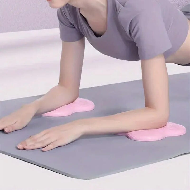 Premium Anti-Slip Yoga Kneeling Pad – Thickened TPE Support Mat for Knee & Elbow Protection – Soft, Slow Rebound, Shock Absorption – Wear-Resistant, Durable Fitness Mat