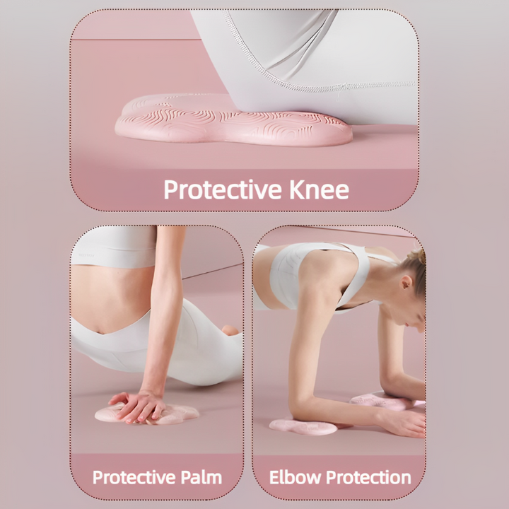 Premium Anti-Slip Yoga Kneeling Pad – Thickened TPE Support Mat for Knee & Elbow Protection – Soft, Slow Rebound, Shock Absorption – Wear-Resistant, Durable Fitness Mat