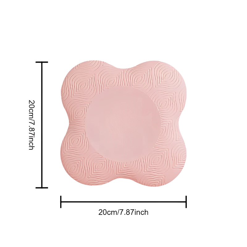 Premium Anti-Slip Yoga Kneeling Pad – Thickened TPE Support Mat for Knee & Elbow Protection – Soft, Slow Rebound, Shock Absorption – Wear-Resistant, Durable Fitness Mat