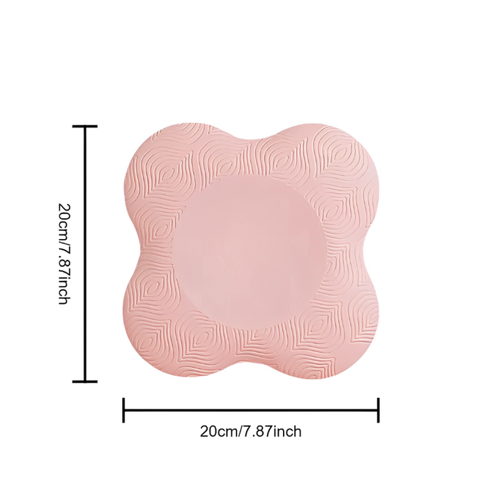 Premium Anti-Slip Yoga Kneeling Pad – Thickened TPE Support Mat for Knee & Elbow Protection – Soft, Slow Rebound, Shock Absorption – Wear-Resistant, Durable Fitness Mat