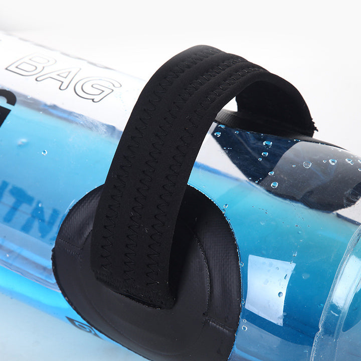 Premium Aqua Bag – Portable Inflatable Water Weightlifting Bag for Home Gym, Fitness, & Bodybuilding – Adjustable Resistance (5/10/15/20/30kg), PVC Material, Includes Inflator