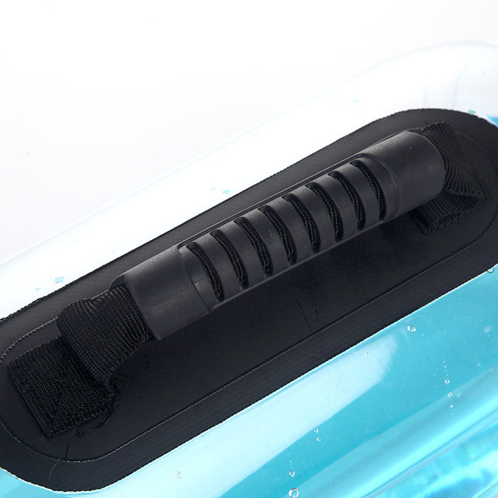 Premium Aqua Bag – Portable Inflatable Water Weightlifting Bag for Home Gym, Fitness, & Bodybuilding – Adjustable Resistance (5/10/15/20/30kg), PVC Material, Includes Inflator