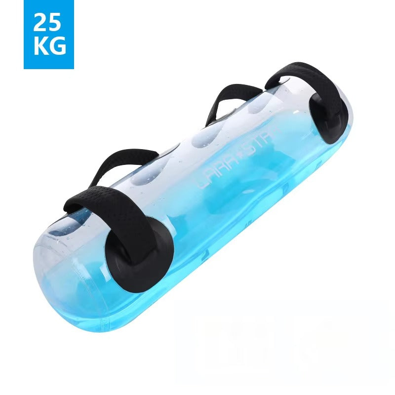 Premium Aqua Bag – Portable Inflatable Water Weightlifting Bag for Home Gym, Fitness, & Bodybuilding – Adjustable Resistance (5/10/15/20/30kg), PVC Material, Includes Inflator