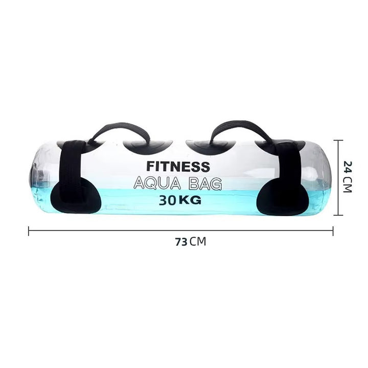 Premium Aqua Bag – Portable Inflatable Water Weightlifting Bag for Home Gym, Fitness, & Bodybuilding – Adjustable Resistance (5/10/15/20/30kg), PVC Material, Includes Inflator