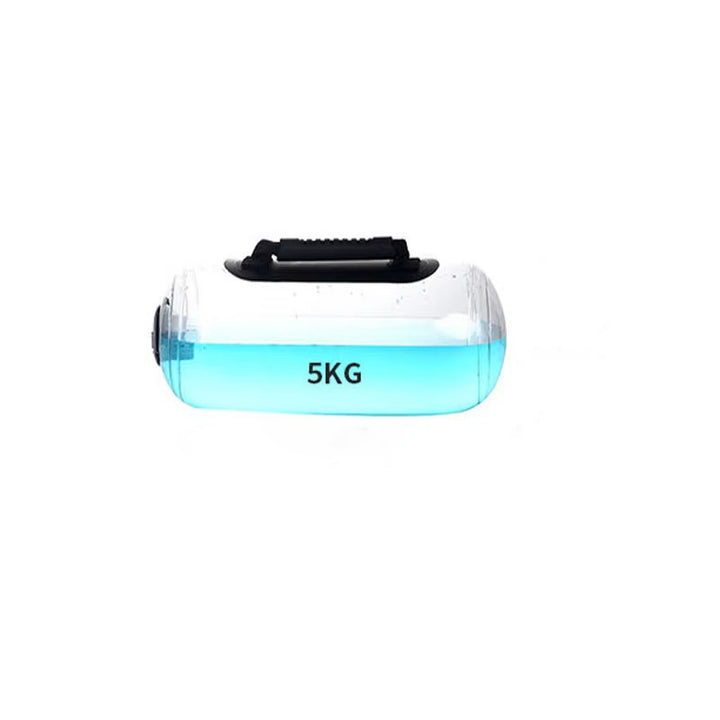 Premium Aqua Bag – Portable Inflatable Water Weightlifting Bag for Home Gym, Fitness, & Bodybuilding – Adjustable Resistance (5/10/15/20/30kg), PVC Material, Includes Inflator