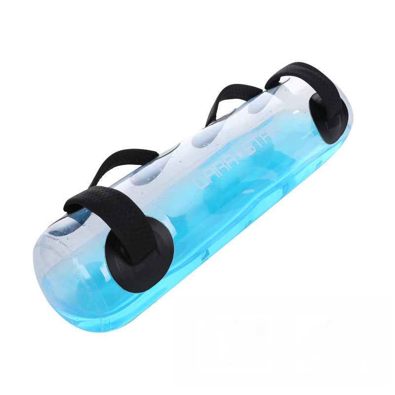 Premium Aqua Bag – Portable Inflatable Water Weightlifting Bag for Home Gym, Fitness, & Bodybuilding – Adjustable Resistance (5/10/15/20/30kg), PVC Material, Includes Inflator