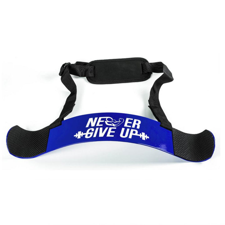 Premium Arm Blaster – Adjustable Bodybuilding Support for Biceps & Triceps, Lightweight Aluminum Alloy with Padded Elbow Support for Effective Curling & Lifting Exercises, Durable and Comfortable Training Accessory