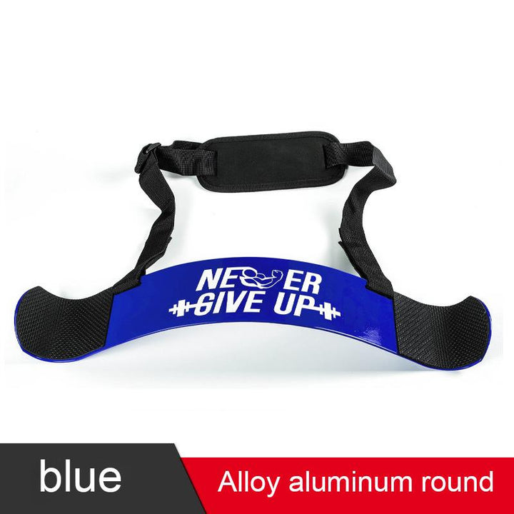 Premium Arm Blaster – Adjustable Bodybuilding Support for Biceps & Triceps, Lightweight Aluminum Alloy with Padded Elbow Support for Effective Curling & Lifting Exercises, Durable and Comfortable Training Accessory