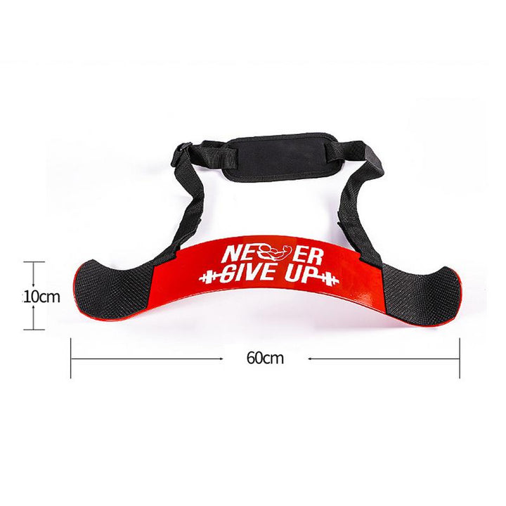 Premium Arm Blaster – Adjustable Bodybuilding Support for Biceps & Triceps, Lightweight Aluminum Alloy with Padded Elbow Support for Effective Curling & Lifting Exercises, Durable and Comfortable Training Accessory