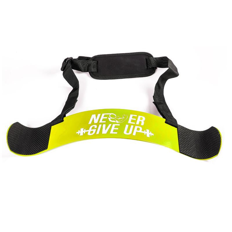 Premium Arm Blaster – Adjustable Bodybuilding Support for Biceps & Triceps, Lightweight Aluminum Alloy with Padded Elbow Support for Effective Curling & Lifting Exercises, Durable and Comfortable Training Accessory