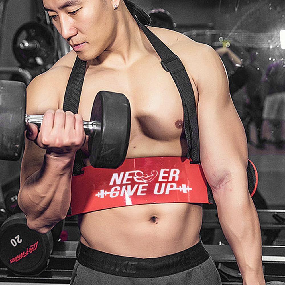 Premium Arm Blaster – Adjustable Bodybuilding Support for Biceps & Triceps, Lightweight Aluminum Alloy with Padded Elbow Support for Effective Curling & Lifting Exercises, Durable and Comfortable Training Accessory