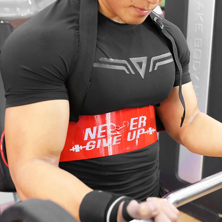 Premium Arm Blaster – Adjustable Bodybuilding Support for Biceps & Triceps, Lightweight Aluminum Alloy with Padded Elbow Support for Effective Curling & Lifting Exercises, Durable and Comfortable Training Accessory