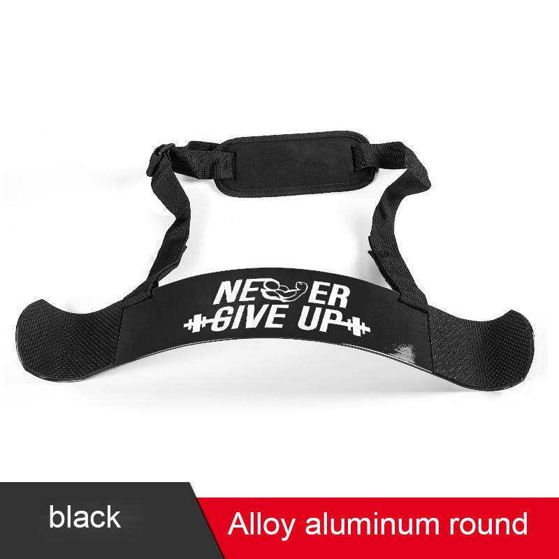 Premium Arm Blaster – Adjustable Bodybuilding Support for Biceps & Triceps, Lightweight Aluminum Alloy with Padded Elbow Support for Effective Curling & Lifting Exercises, Durable and Comfortable Training Accessory