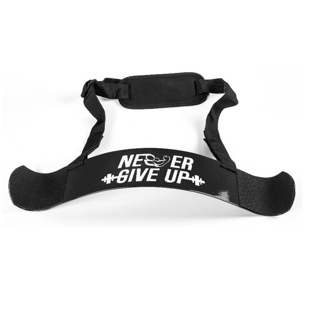 Premium Arm Blaster – Adjustable Bodybuilding Support for Biceps & Triceps, Lightweight Aluminum Alloy with Padded Elbow Support for Effective Curling & Lifting Exercises, Durable and Comfortable Training Accessory