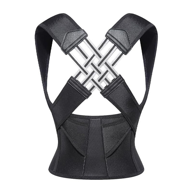 Premium Back Posture Corrector Brace for Women – Adjustable Shoulder Support Belt, Lightweight & Breathable Design for Effective Posture Correction and Back Support