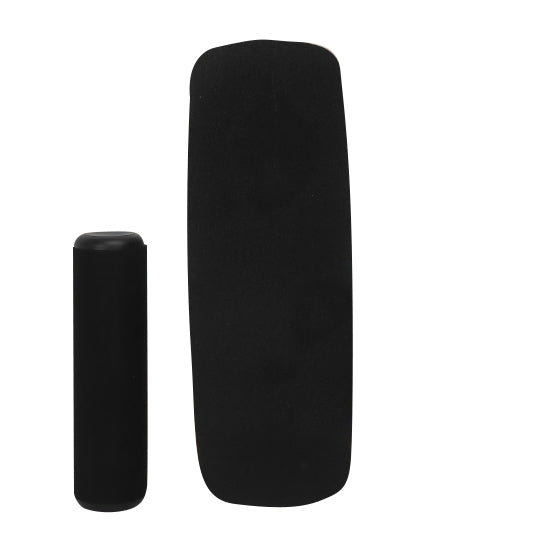 Premium Balance Board - 360° Wobble Trainer for Core Stability, Focus & Posture, Anti-Slip, Rubber Bottom for Safe & Silent Workout, Full Body Exercise for Home Gym & Office Use, Solid Wood Construction