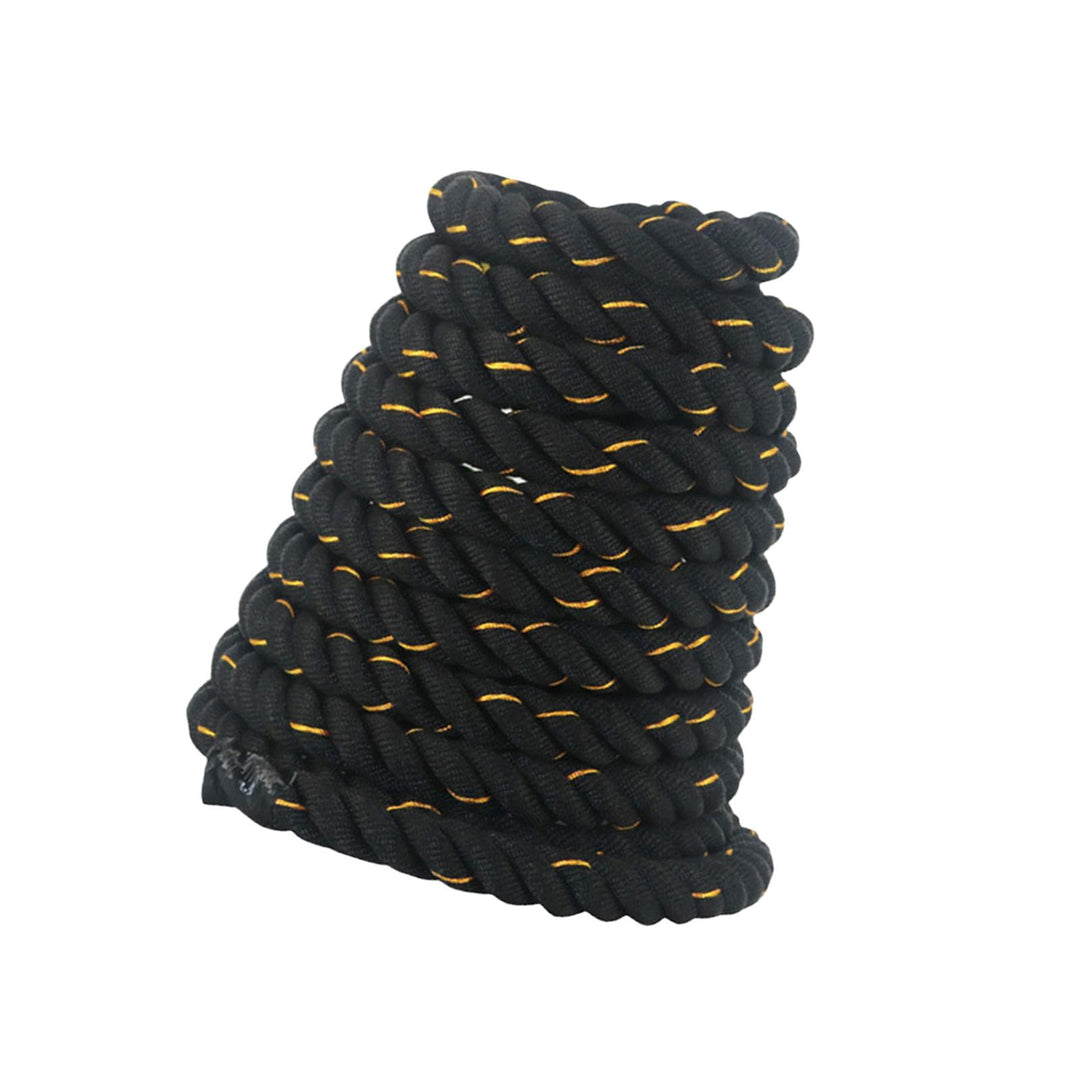 Premium Battle Rope – 9M/12M/15M Fitness Crossfit Ropes for Strength & Power Training – Heavy Duty Workout Ropes for Gym, Home, Bodybuilding, and Conditioning